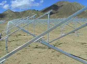 太平光伏支架的材料种类