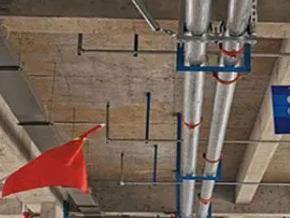 太平管廊支架的安装方法