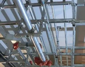 太平成品支架分享抗震支吊架的施工管理要点