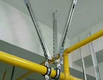 闸阀支撑架的质量要求。价格决定了太平抗震支撑框架的质量。